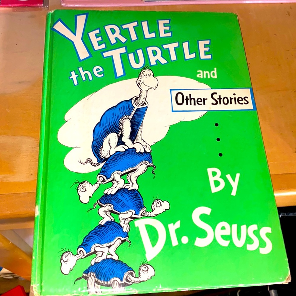 Yertle the turtle and other stories by dr Seuss